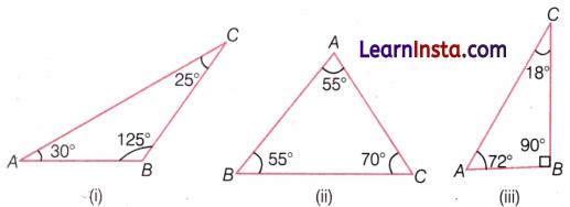 A Tale of Three Intersecting Lines Class 7 Extra Questions Maths Chapter 7 11