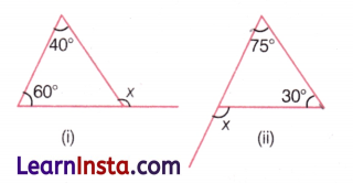 A Tale of Three Intersecting Lines Class 7 Extra Questions Maths Chapter 7 9