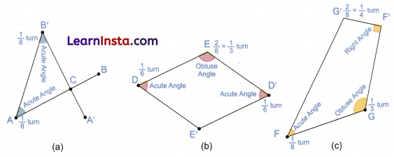 Angles as Turns Class 5 Solutions Question Answer Maths Chapter 3 21