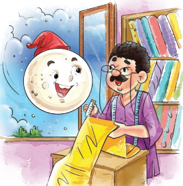 Class 5 Hindi Chapter 3 Question Answer चाँद का कुर्ता 4