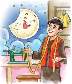 Class 5 Hindi Chapter 3 Question Answer चाँद का कुर्ता 5