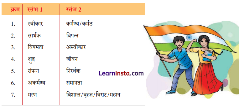 Class 8 Hindi Malhar Chapter 10 Question Answer तरुण के स्वप्न 6