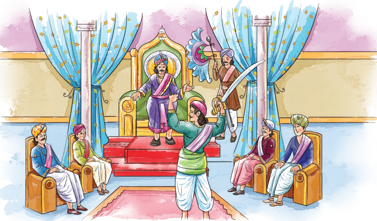 Class 8 Sanskrit Chapter 10 Hindi Translation सन्निमित्ते वरं त्यागः (क-भागः) Summary 1