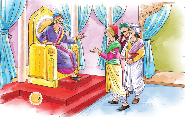 Class 8 Sanskrit Chapter 10 Hindi Translation सन्निमित्ते वरं त्यागः (क-भागः) Summary 2