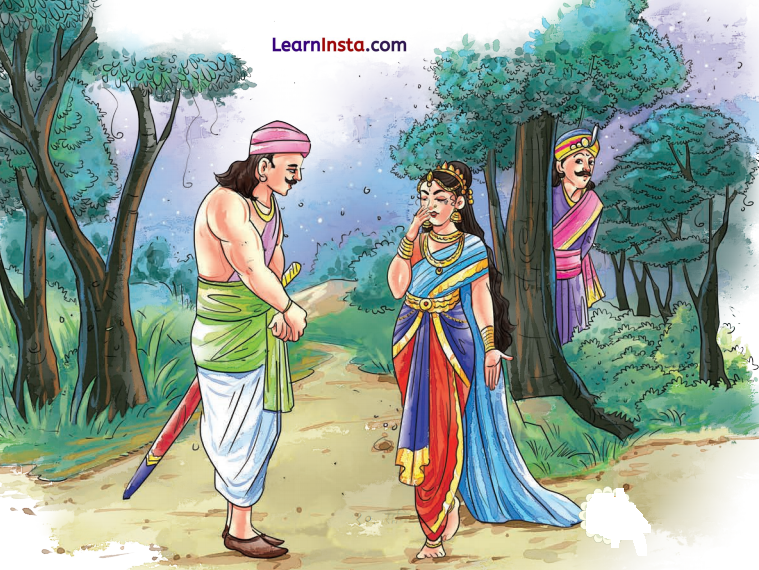 Class 8 Sanskrit Chapter 10 Hindi Translation सन्निमित्ते वरं त्यागः (क-भागः) Summary 3