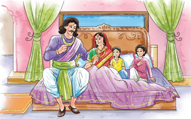 Class 8 Sanskrit Chapter 11 Hindi Translation सन्निमित्ते वरं त्यागः (ख-भागः) Summary 1