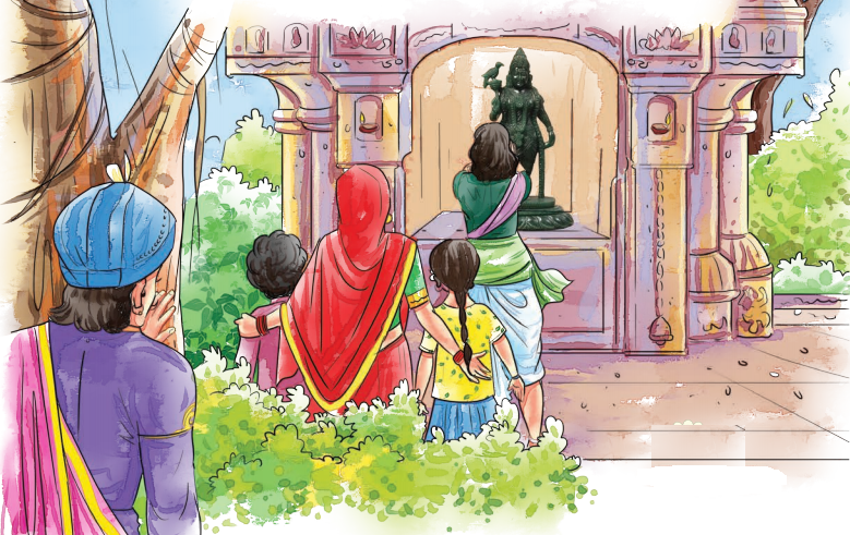 Class 8 Sanskrit Chapter 11 Hindi Translation सन्निमित्ते वरं त्यागः (ख-भागः) Summary 2