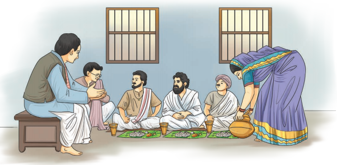 Class 8 Sanskrit Chapter 4 Hindi Translation प्रणम्यो देशभक्तोऽयं गोपबन्धुर्महामनाः Summary 1