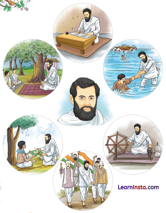 Class 8 Sanskrit Chapter 4 Hindi Translation प्रणम्यो देशभक्तोऽयं गोपबन्धुर्महामनाः Summary 4