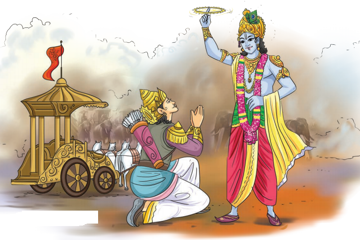 Class 8 Sanskrit Chapter 5 Hindi Translation गीता सुगीता कर्तव्या Summary 1