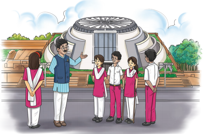 Class 8 Sanskrit Chapter 6 Hindi Translation डिजिभारतम् युगपरिवर्तनम् Summary 1