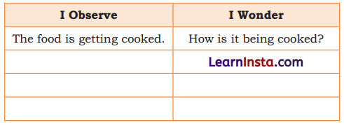 Energy How Things Work Class 5 Question Answer EVS Chapter 7 2