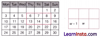 Expressions using Letter Numbers Class 7 Extra Questions Maths Chapter 4 1