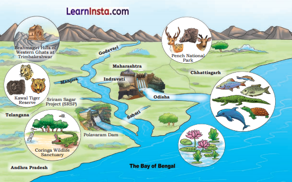 Journey of a River Class 5 Question Answer EVS Chapter 2 1
