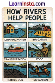 Journey of a River Class 5 Question Answer EVS Chapter 2 2