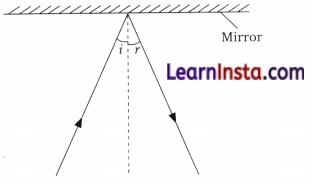 Light Mirrors and Lenses Class 8 Extra Questions and Answers Science Chapter 10 1