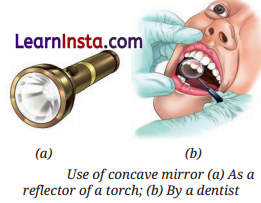 Light Mirrors and Lenses Class 8 Notes Science Chapter 10 4