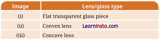 Light Mirrors and Lenses Class 8 Questions and Answers Science Chapter 10 10
