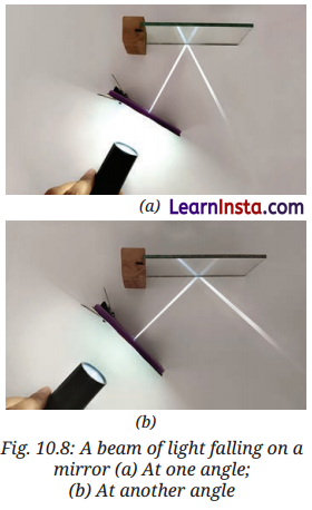 Light Mirrors and Lenses Class 8 Questions and Answers Science Chapter 10 21