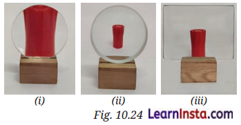Light Mirrors and Lenses Class 8 Questions and Answers Science Chapter 10 9