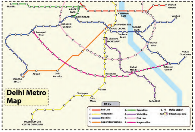 Maps and Locations Class 5 Solutions Question Answer Maths Chapter 14 3