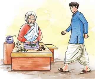 NCERT Class 8 Sanskrit Chapter 9 Question Answer Solutions कोऽरुक् कोऽरुक् कोऽरुक् 1