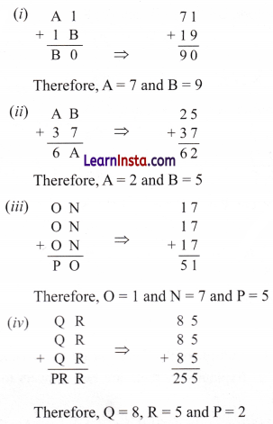 Number Play Class 8 Solutions Ganita Prakash Maths Chapter 5 Page 132 Q1.1