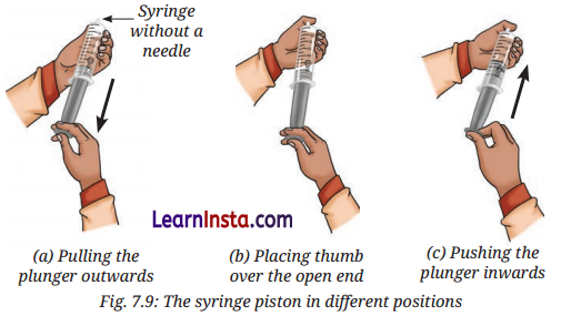 Particulate Nature of Matter Class 8 Questions and Answers Science Chapter 7 9
