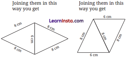 Quadrilaterals Class 8 Solutions Ganita Prakash Maths Chapter 4 Page 104 Q2.1