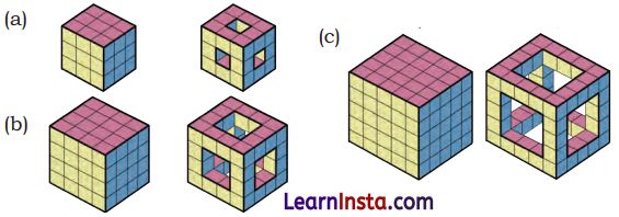 Shapes and Patterns Class 5 Solutions Question Answer Maths Chapter 7 9