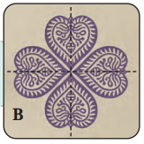 Symmetrical Designs Class 5 Solutions Question Answer Maths Chapter 10 23