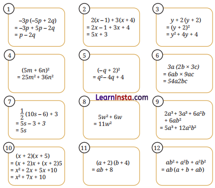 We Distribute, Yet Things Multiply Class 8 Solutions Ganita Prakash Maths Chapter 6 Page 150 Q1