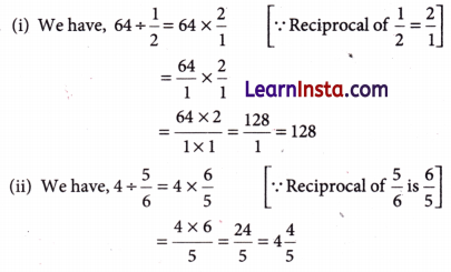 Working with Fractions Class 7 Extra Questions Maths Chapter 8 13