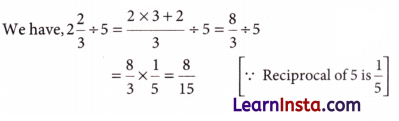 Working with Fractions Class 7 Extra Questions Maths Chapter 8 16