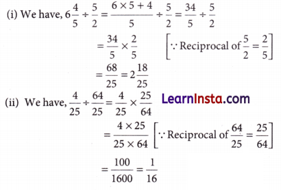 Working with Fractions Class 7 Extra Questions Maths Chapter 8 17