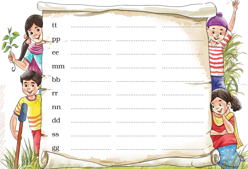 Gilli Danda Class 5 Question Answer English Santoor Chapter 7 4