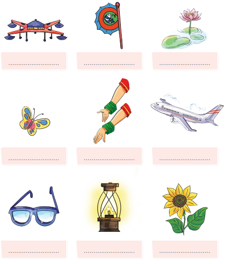 Glass Bangles Class 5 Question Answer English Santoor Chapter 10 7