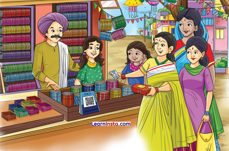 Glass Bangles Class 5 Summary in English 4