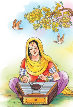 Gone with the Scooter Class 5 Question Answer English Santoor Chapter 2 6