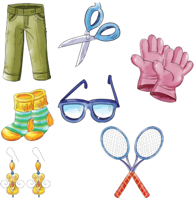 Papa’s Spectacles Class 5 Question Answer English Santoor Chapter 1 4