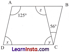 Quadrilaterals Class 8 MCQ Maths Chapter 4 3