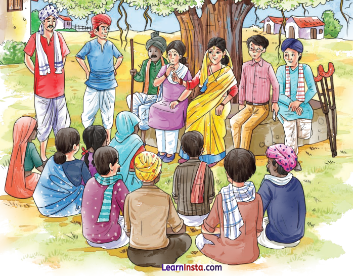 The Decision of the Panchayat Class 5 Summary in English 3