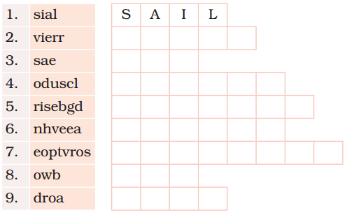 The Rainbow Class 5 Question Answer English Santoor Chapter 3 1