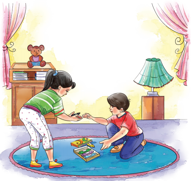 The Rainbow Class 5 Question Answer English Santoor Chapter 3 5