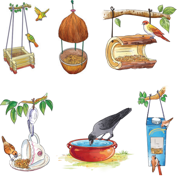 The Wise Parrot Class 5 Question Answer English Santoor Chapter 4 6