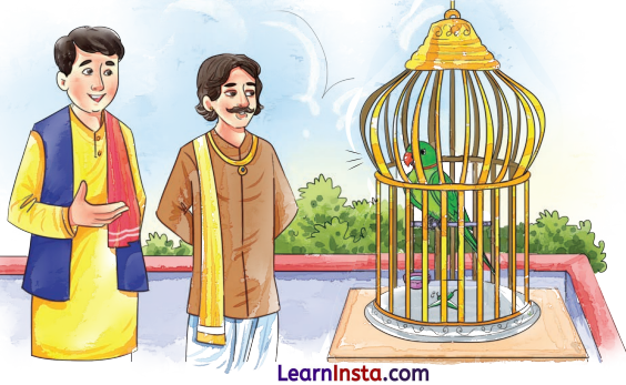 The Wise Parrot Class 5 Summary in English 1