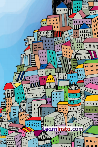 आदमी का अनुपात Class 8 Summary Explanation in Hindi Chapter 9 1