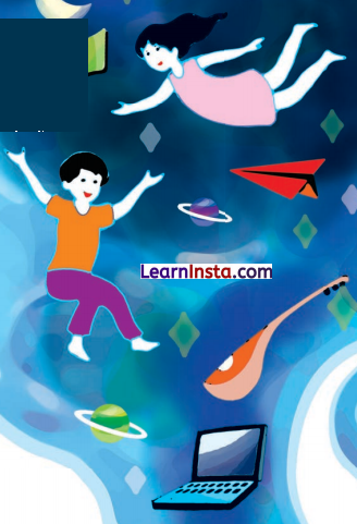 एक आशीर्वाद Class 8 Summary Explanation in Hindi Chapter 3 1