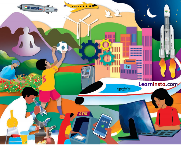 तरुण के स्वप्न Class 8 Summary Explanation in Hindi Chapter 10 2