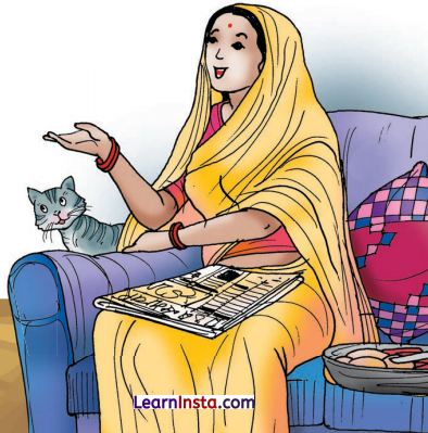 दो गौरैया Class 8 Summary Explanation in Hindi Chapter 2 3